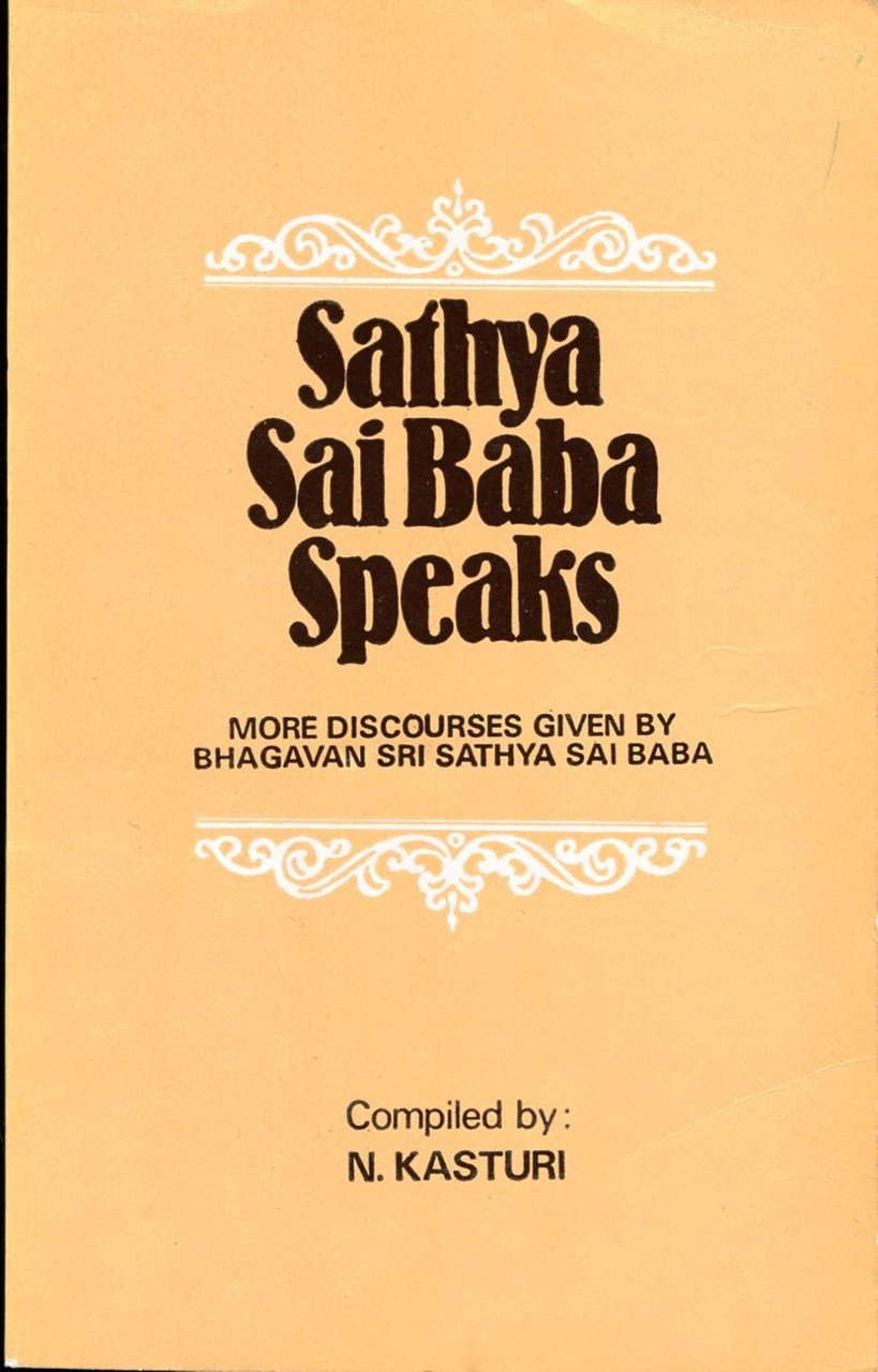 Sathya Sai Baba Speaks : Volume X | Immagine principale