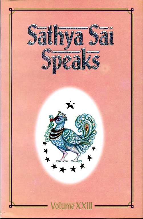 Sathya Sai Speaks : Volume 23 (XXIII) | Immagine Gallery 2