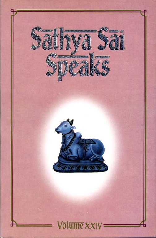 Sathya Sai Speaks : Volume 24 (XXIV) | Immagine Gallery 2