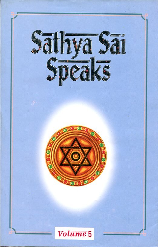 Sathya Sai Speaks : Volume 5 | Immagine principale