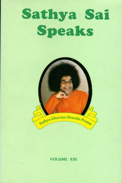 Sathya Sai Speaks : Volume XIII | Immagine Gallery 2