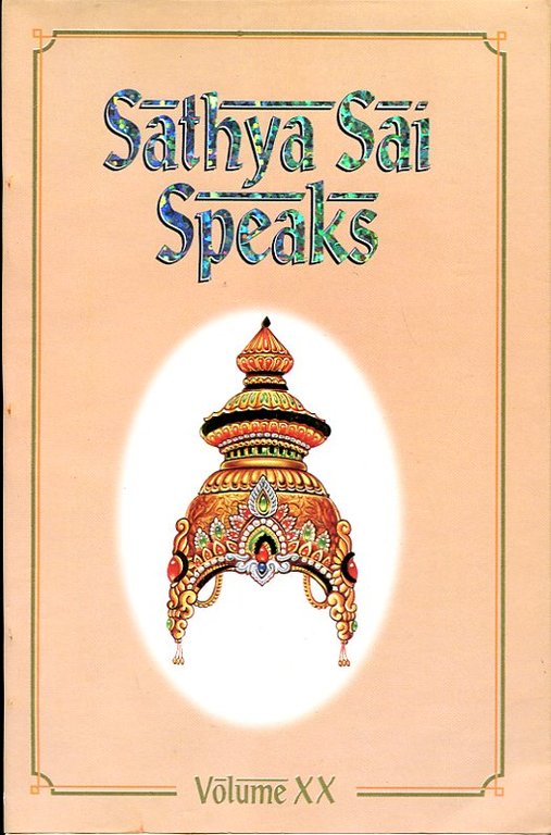 Sathya Sai Speaks : Volume XX | Immagine Gallery 2