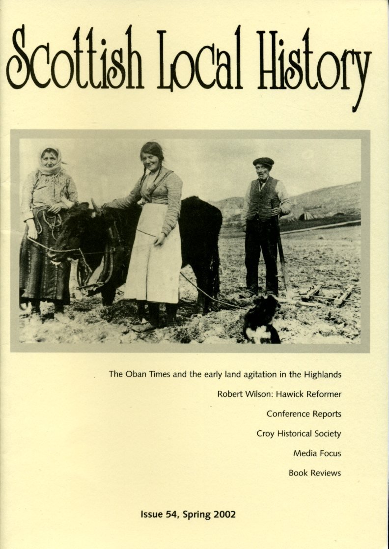 Scottish Local History : Issue 54 Spring 2002 | Immagine principale