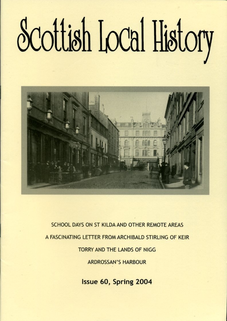Scottish Local History : Issue 60 Spring 2004 | Immagine principale