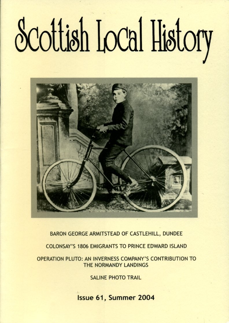 Scottish Local History : Issue 61 Summer 2004 | Immagine principale