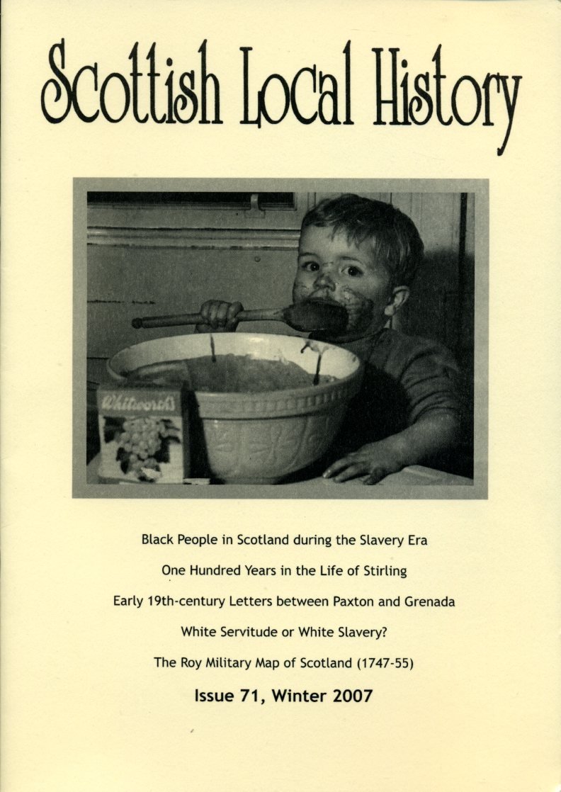 Scottish Local History : Issue 71 Winter 2007 | Immagine principale