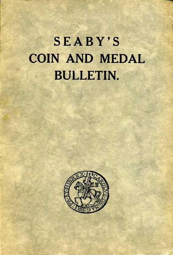 Seaby's Coin and Medal Bulletin : April 1951 - June … | Immagine principale