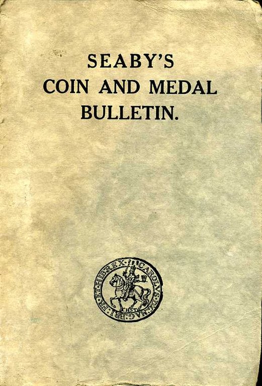Seaby's Coin and Medal Bulletin : July 1952 - October … | Immagine Gallery 2
