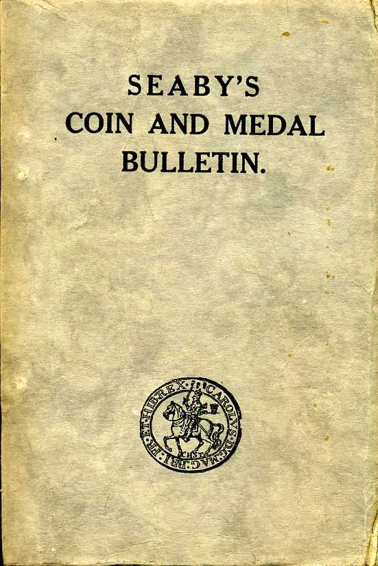 Seaby's Coin and Medal Bulletin : Sept 1948 - May … | Immagine principale