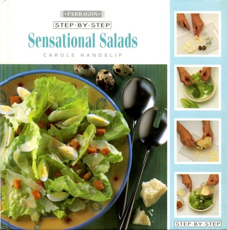 Sensational Salads (Parragon Step-By-Step Cookery Series) | Immagine Gallery 2