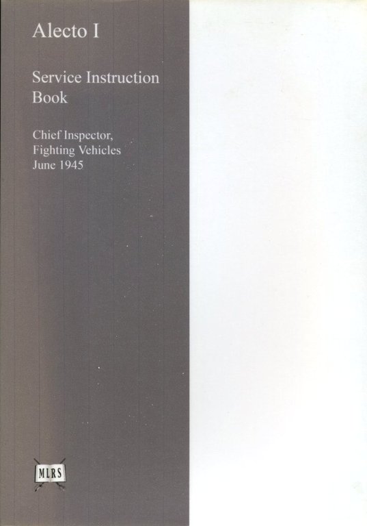 Service Instruction Book for Alecto I | Immagine Gallery 2