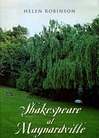Shakespeare at Maynardville (Signed By Author) | Immagine Gallery 2