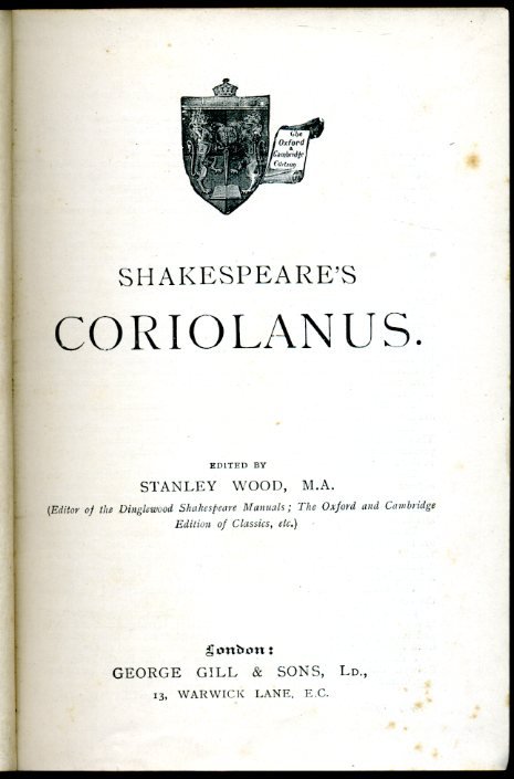 Shakespeare's Coriolanus | Immagine Gallery 2