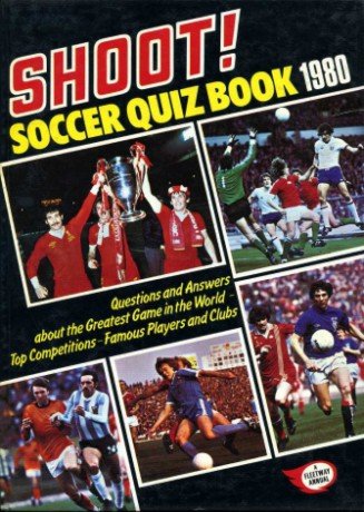 'Shoot' Soccer Quiz Book 1980 | Immagine principale