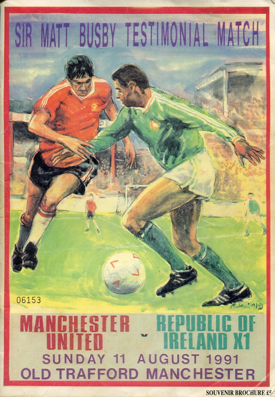 Sir Matt Busby Testimonial Match : Manchester United v Republic … | Immagine principale