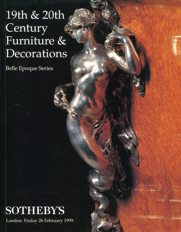 Sotheby's : 19th & 20th Century Furniture & Decorations (Belle … | Immagine Gallery 2