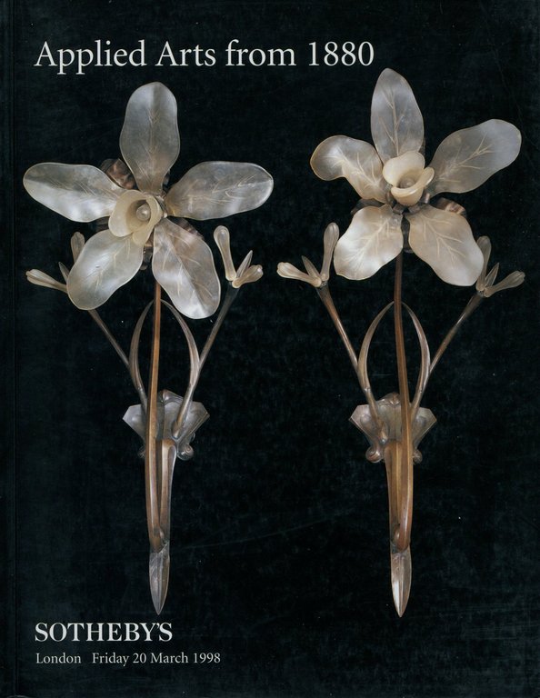 Sotheby's : Applied Arts from 1880 : 20th March 1998 | Immagine Gallery 2