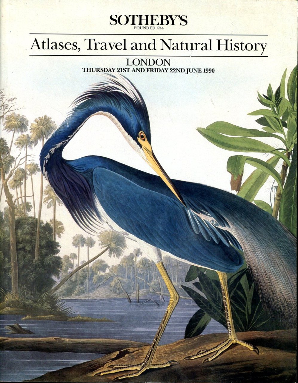 Sotheby's : Atlases, Travel and Natural History : 22 June … | Immagine principale