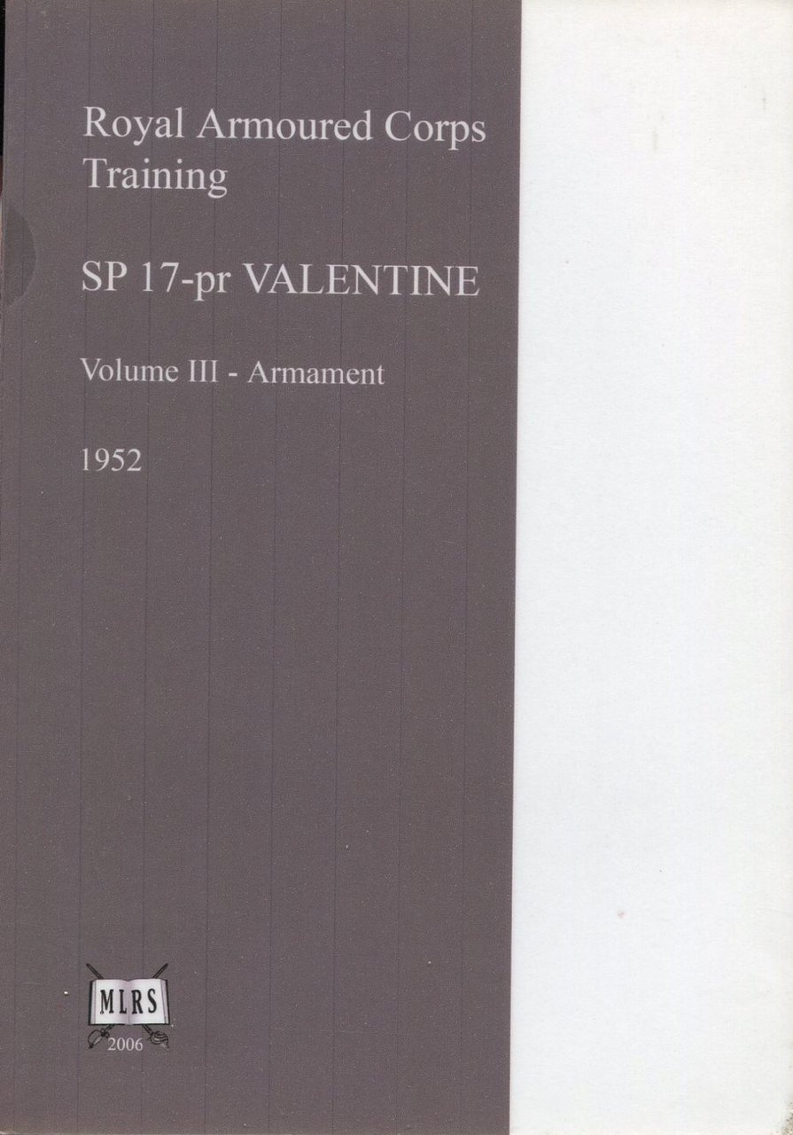 SP 17-pr Valentine : Royal Armoured Corps Training | Immagine principale