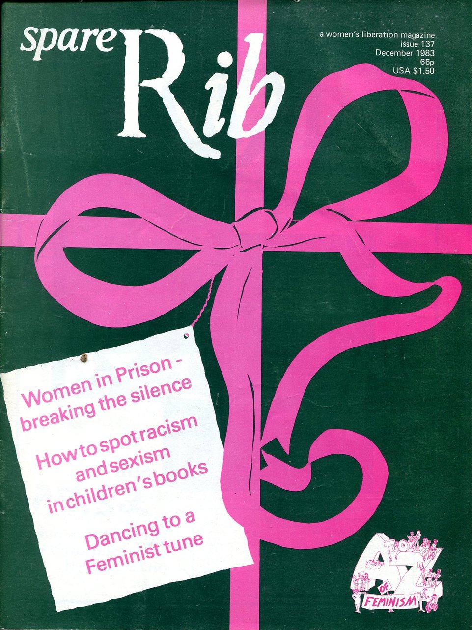 Spare Rib : Dec 1983 No 137 | Immagine principale