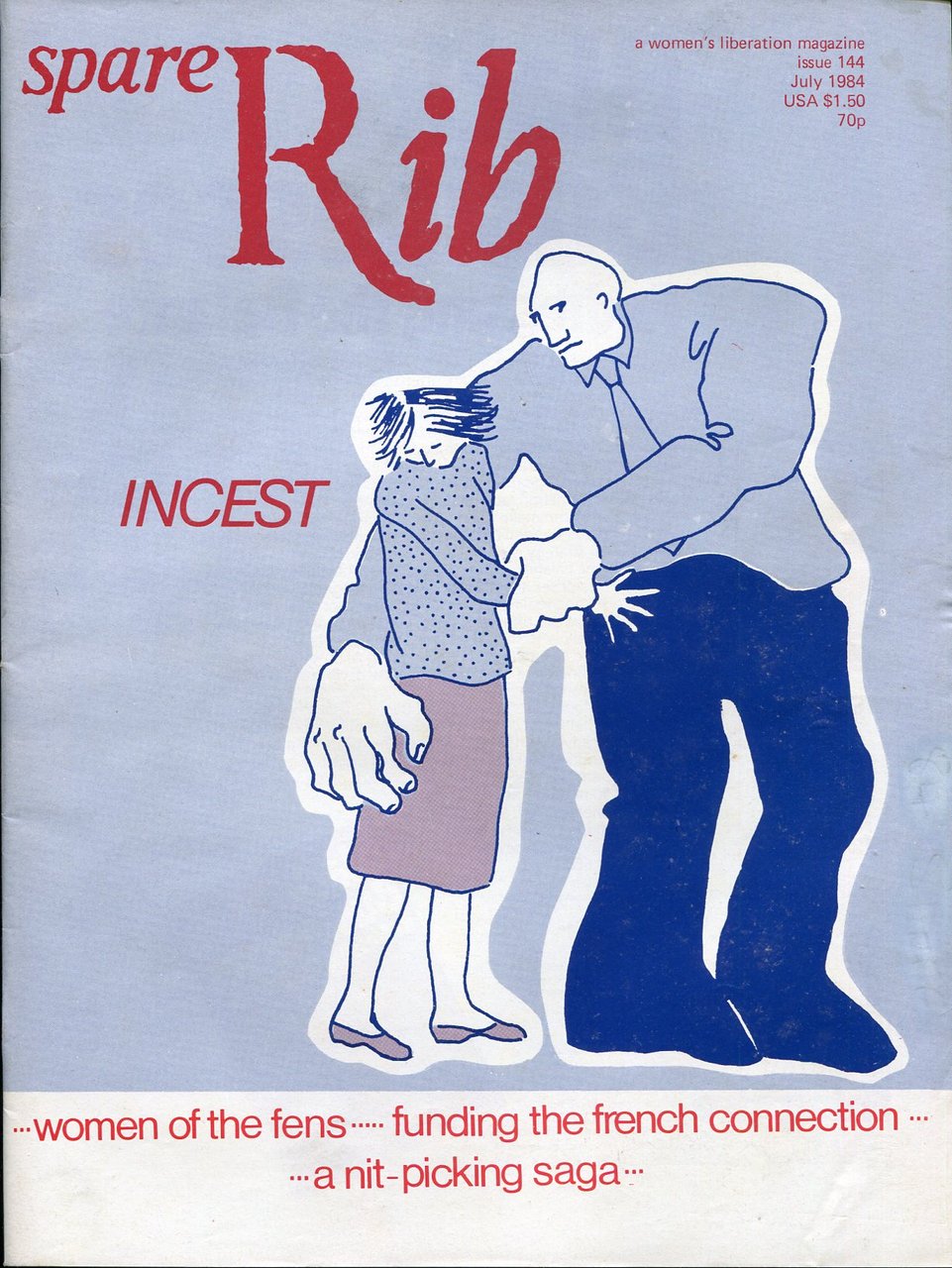 Spare Rib : Jul 1984 No 144 | Immagine principale