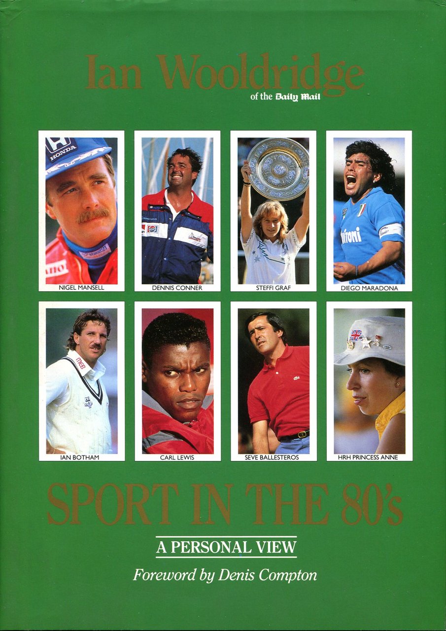 Sport in the 80's : A Personal View (Signed By … | Immagine principale