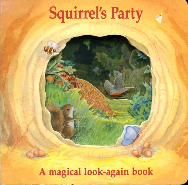 Squirrel's Party : : A Magical Look-Again Book | Immagine principale