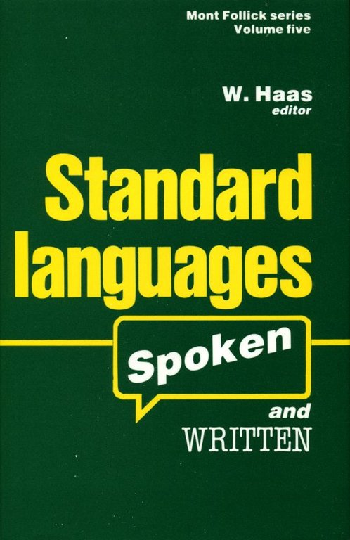 Standard Languages: Spoken and Written | Immagine Gallery 2