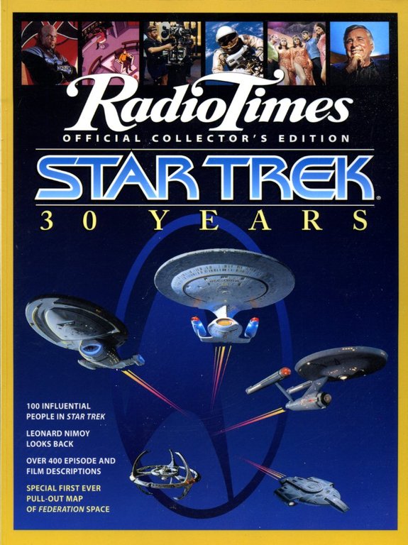 Star Trek: 30 Years : Official Collector's Edition | Immagine Gallery 2