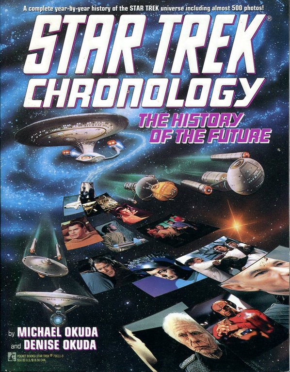 Star Trek Chronology : The History of the Future | Immagine Gallery 2