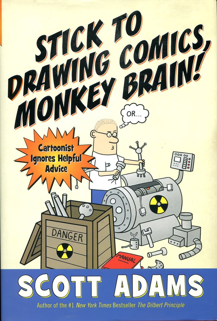 Stick to Drawing Comics, Monkey Brain! | Immagine principale