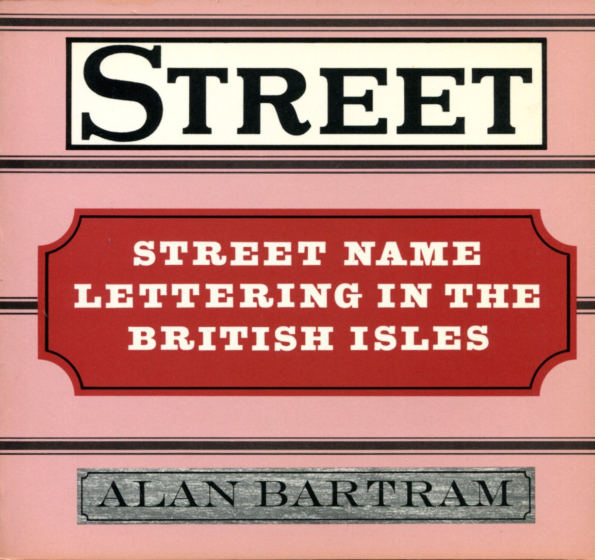Street : Street Name Lettering in the British Isles | Immagine principale
