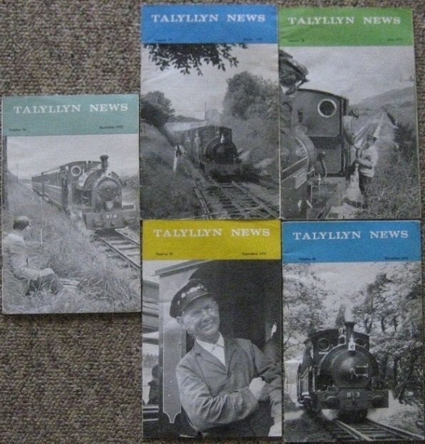 Talyllyn News 1973 (all 4 Editions - Mar, Jun, Sep, … | Immagine Gallery 2