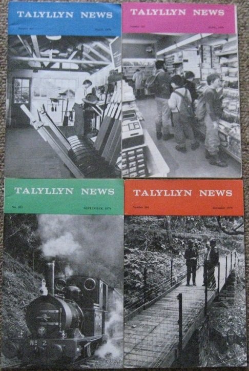 Talyllyn News 1979 (all 4 Editions - Mar, Jun, Sep, … | Immagine Gallery 2