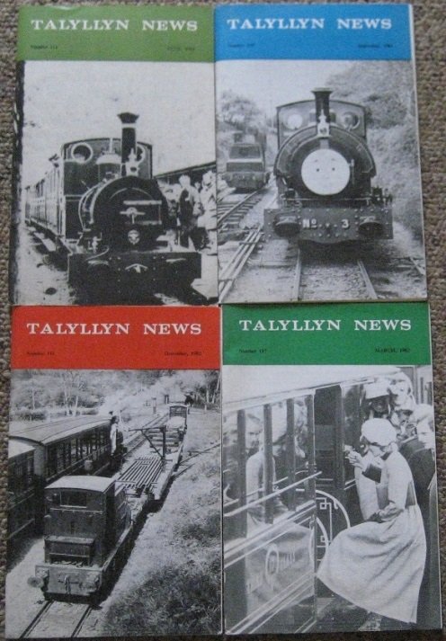 Talyllyn News 1982 (3 Editions - Jun, Sep, Dec) (nos … | Immagine Gallery 2