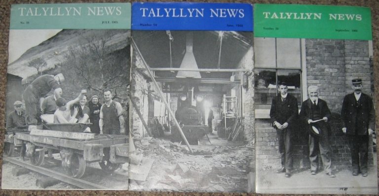 Talyllyn News No 38 July 1963, No 58 June 1968, … | Immagine Gallery 2
