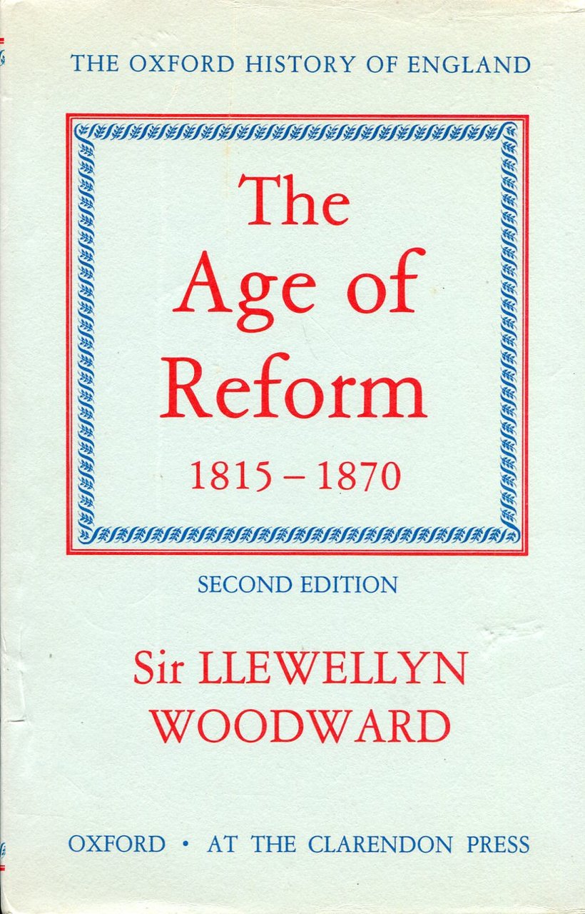 The Age of Reform 1815-1870 (Oxford History of England) | Immagine principale