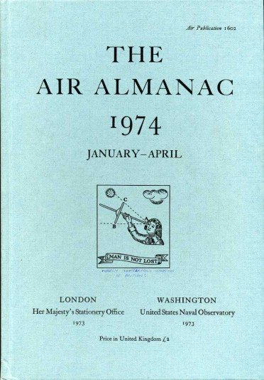 The Air Almanac 1974 January-April (in slip case) | Immagine Gallery 2