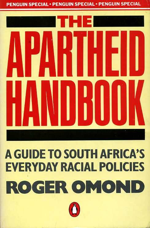 The Apartheid Handbook | Immagine principale
