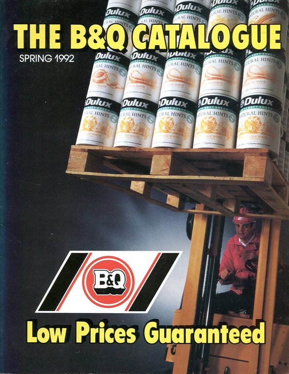The B&Q Catalogue Spring 1992 | Immagine Gallery 1