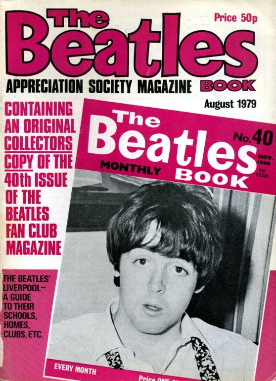 The Beatles Appreciation Society Magazine August 1979 : No 40 | Immagine Gallery 2