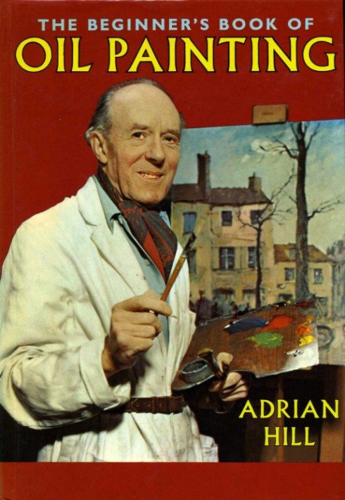 The Beginner's Book of Oil Painting | Immagine principale