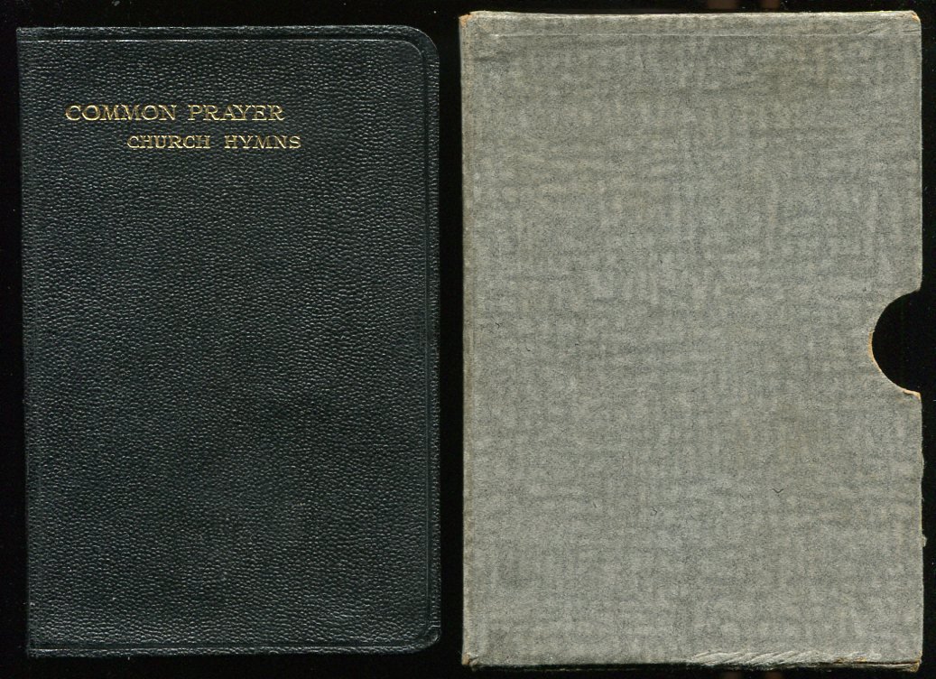 The Book of Common Prayer Plus Church Hymns (2 Volumes … | Immagine principale