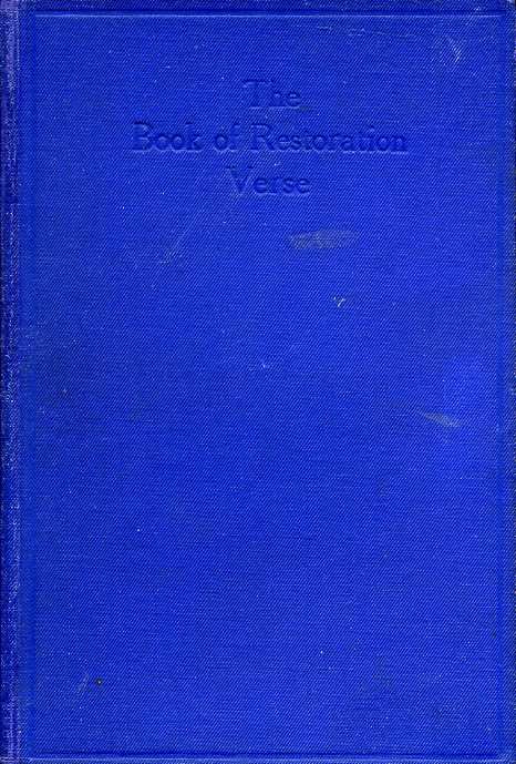 The Book of Restoration Verse | Immagine principale