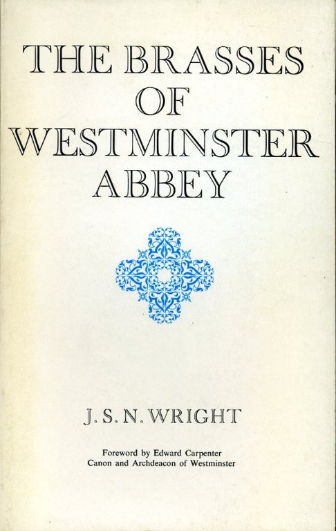The Brasses of Westminster Abbey | Immagine Gallery 2