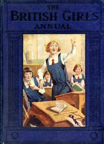 The British Girl's Annual ca. 1923 | Immagine principale