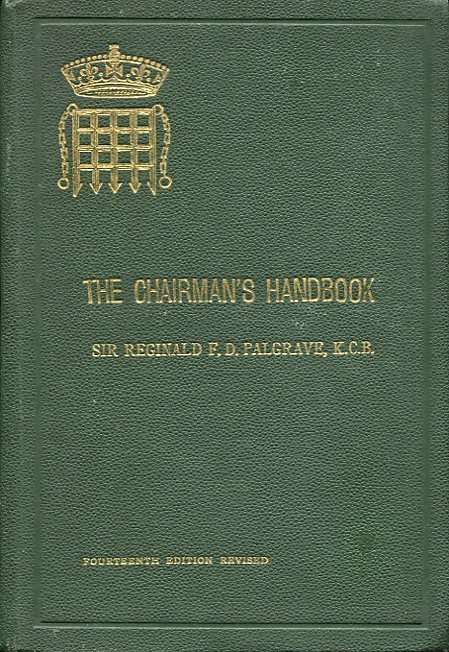 The Chairman's Handbook | Immagine principale