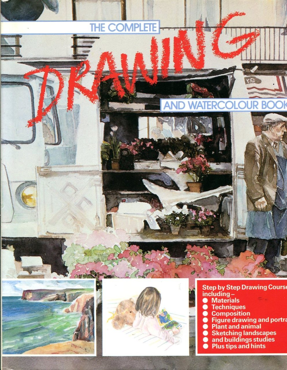 The Complete Drawing and Watercolour Book | Immagine principale