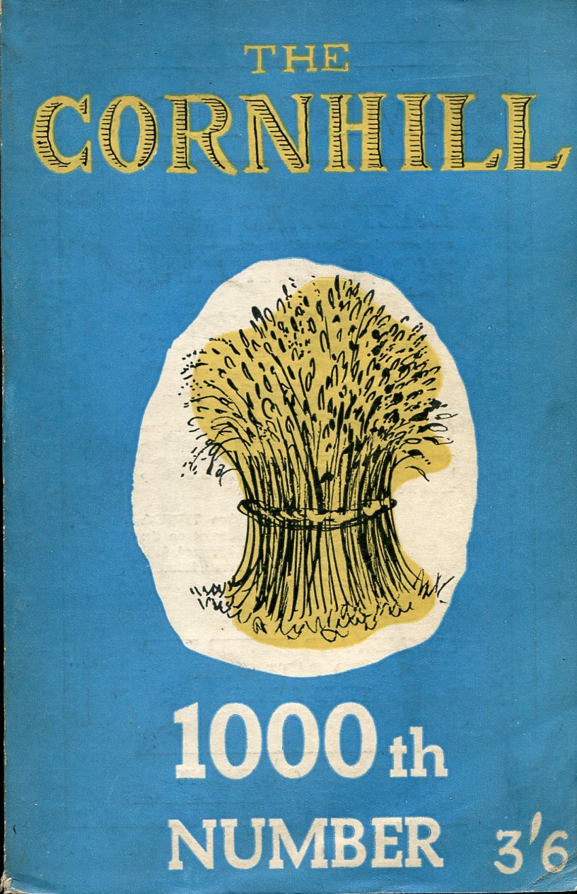 The Cornhill : 1000th Number : Summer 1954 | Immagine principale