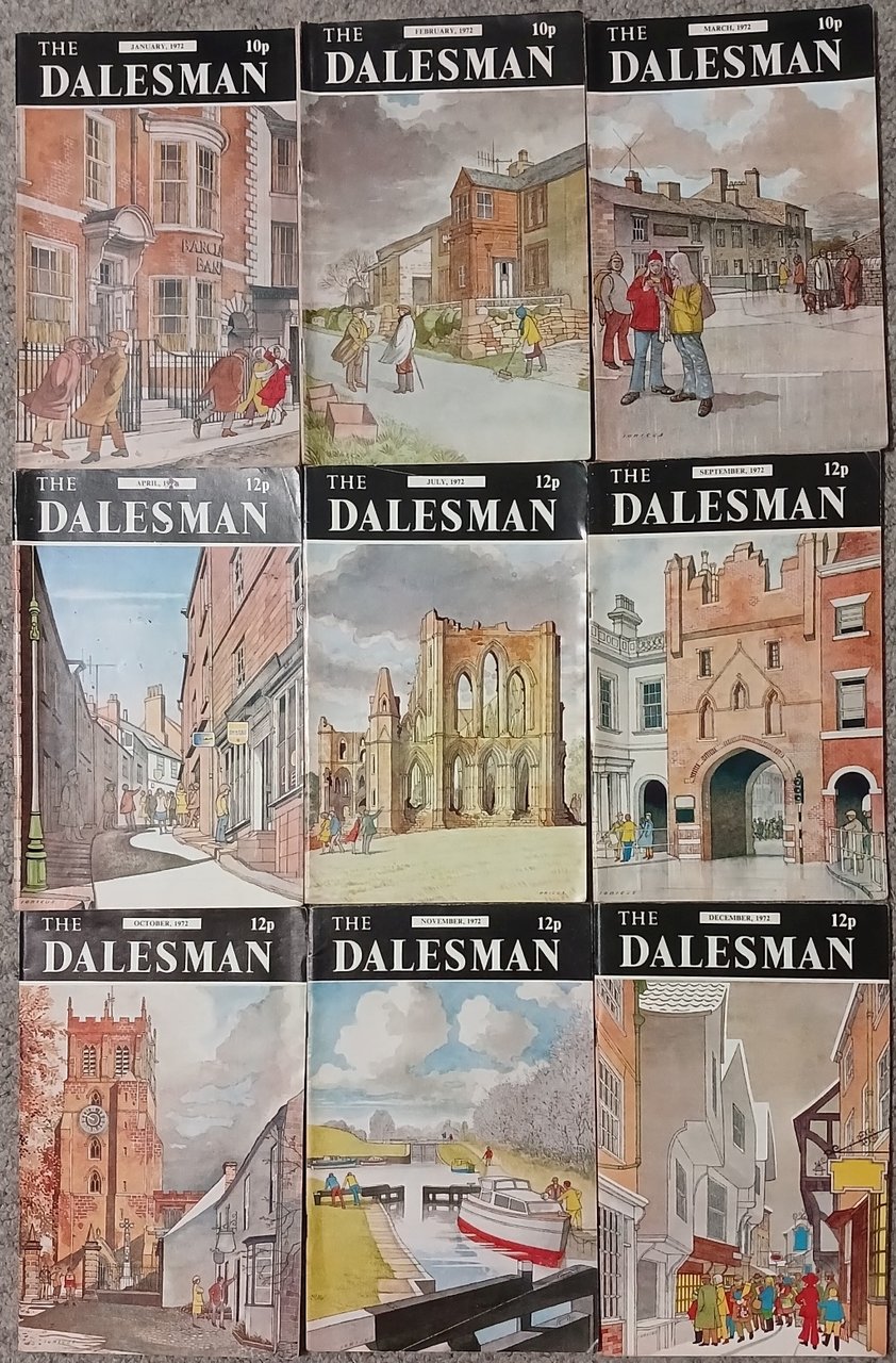 The Dalesman Magazine : 1972 (9 Issues January to December) | Immagine principale